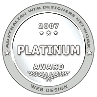 Platinum award